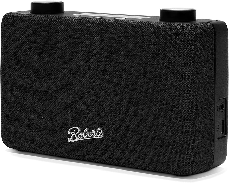 ROBERTS Play11 Portable DAB+/FM Radio - Black