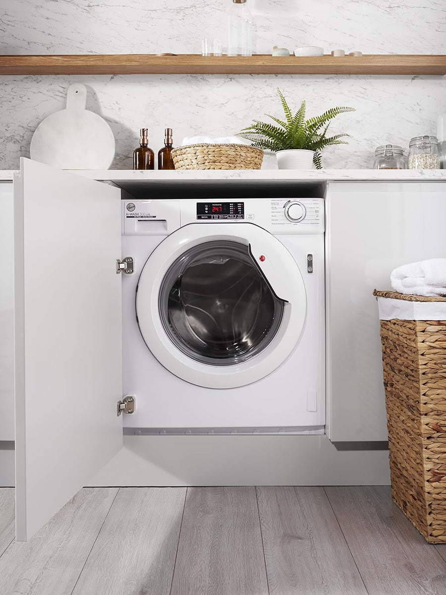 Hoover HBD485D1E/1 Integrated 8kg Wash 5kg Dry Washer Dryer 1400 Spin