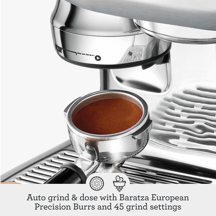 Sage SES985BSS4GUK1 The Oracle Jet, Professional Bean-to-cup Coffee Machine - Stainless steel