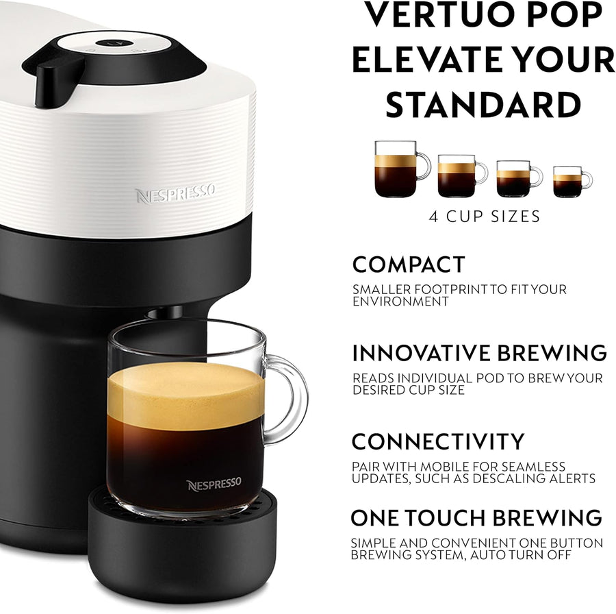 Krups XN920140 Nespresso Vertuo Pop Coffee Machine
