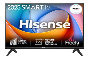HISENSE 32A4QTUK LED HD Ready HDR Smart TV with Freely