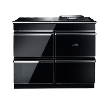 AGA ERA11032CH ERA 110cm Electric Range Cooker With Induction Hob - Black