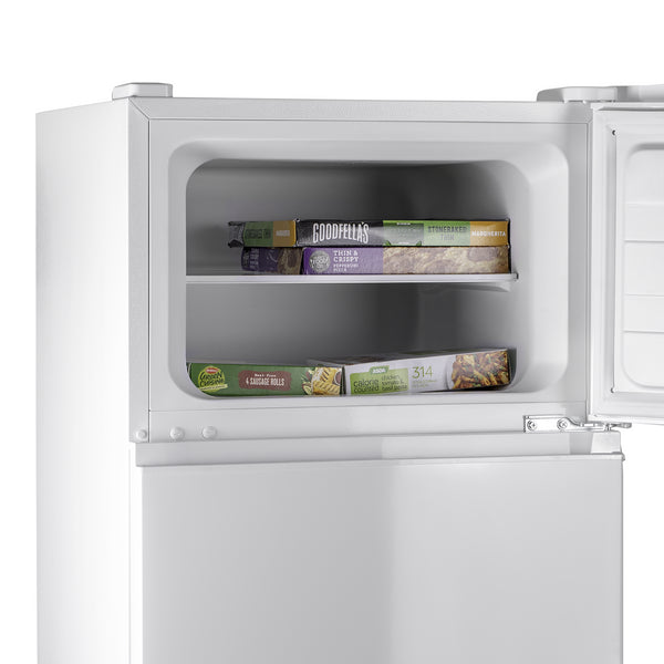 SIA STM14355WE Top Mount Fridge Freezer - White