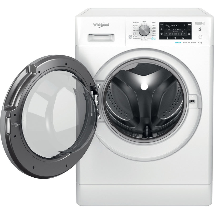 Whirlpool FFD8469BSVUK 8kg 1400 Spin Washing Machine - Steam Hygiene (LAST ONE)
