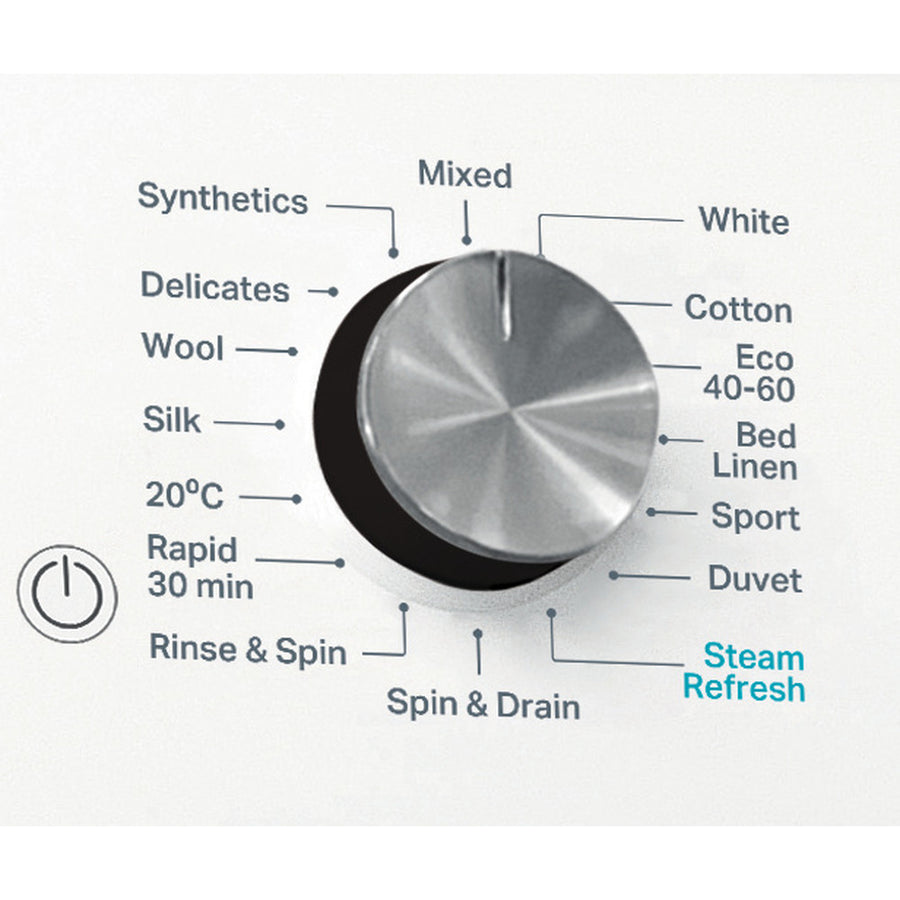 Whirlpool FFD8469BSVUK 8kg 1400 Spin Washing Machine - Steam Hygiene (LAST ONE)