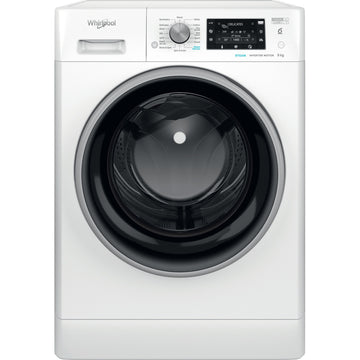 Whirlpool FFD8469BSVUK 8kg 1400 Spin Washing Machine - Steam Hygiene (LAST ONE)