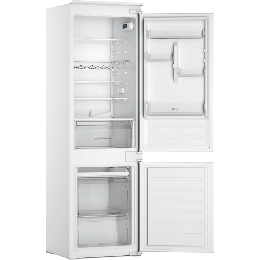 Indesit INC18D01B1 Integrated 70/30 low frost fridge freezer [sliding door]