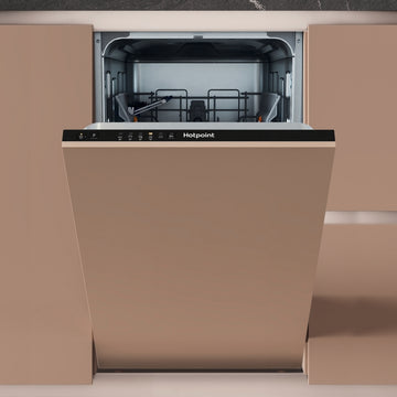 Hotpoint HP2IE10CS80UK 10-place integrated slimline dishwasher