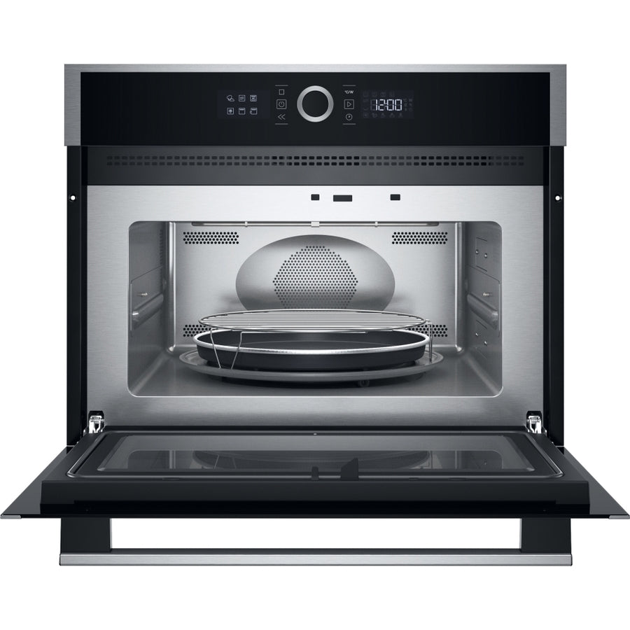 Hotpoint HMW47HMXUK Built-in Combination Microwave Oven - Stainless steel