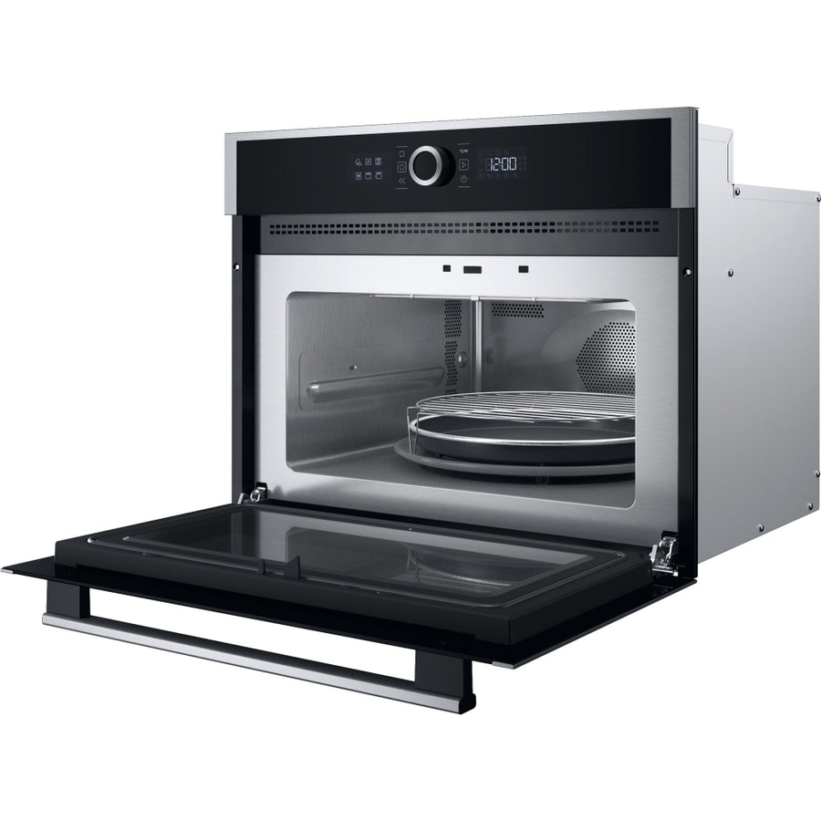 Hotpoint HMW47HMXUK Built-in Combination Microwave Oven - Stainless steel