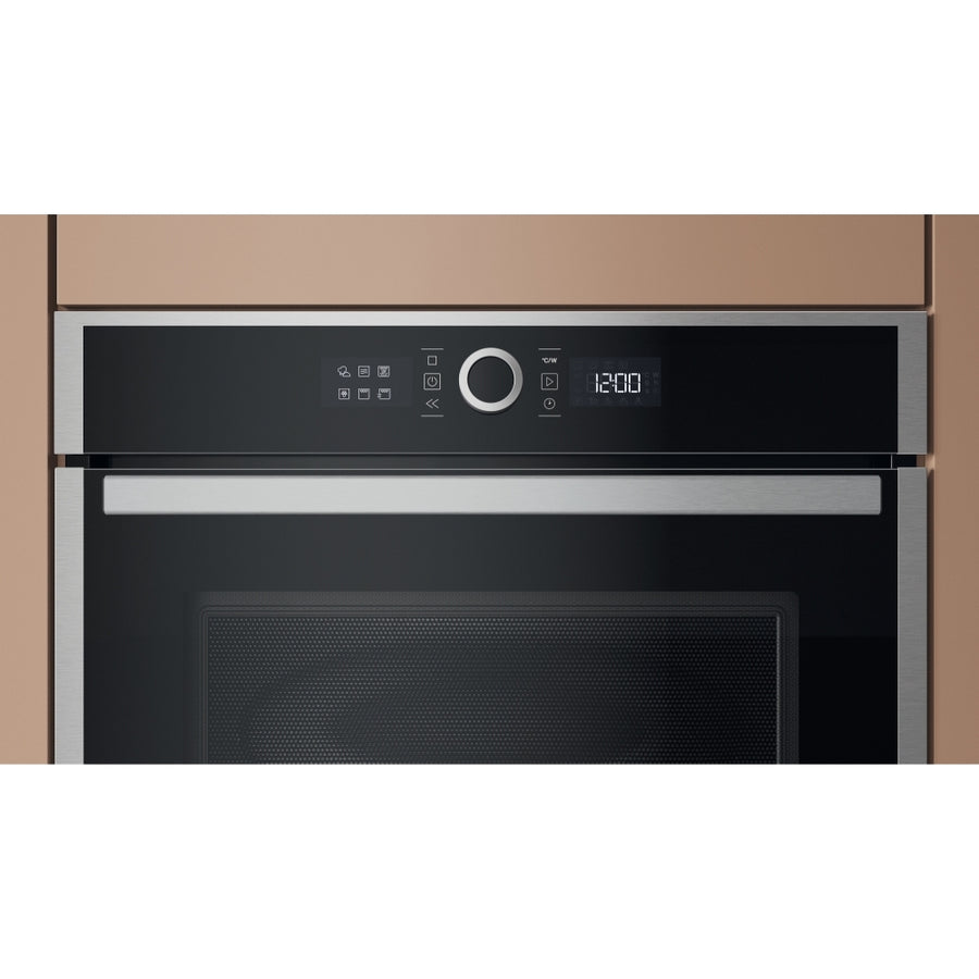 Hotpoint HMW47HMXUK Built-in Combination Microwave Oven - Stainless steel