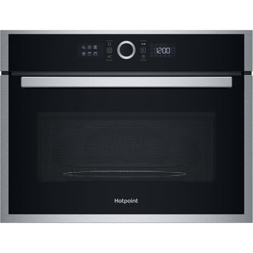 Hotpoint HMW47HMXUK Built-in Combination Microwave Oven - Stainless steel