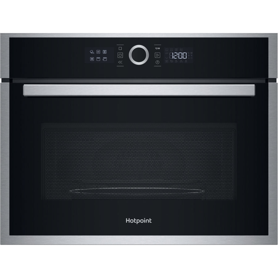 Hotpoint HMW47HMXUK Built-in Combination Microwave Oven - Stainless steel