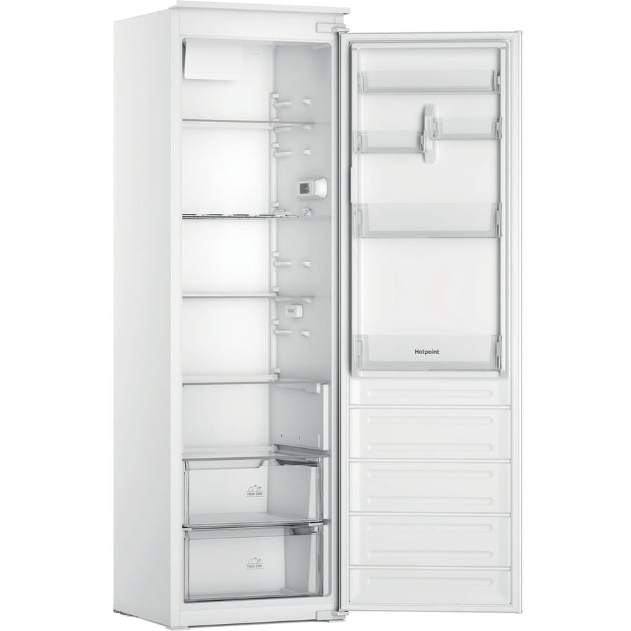 Hotpoint HTSD18A011A1 Built-in Tall Larder Fridge [sliding hinge]