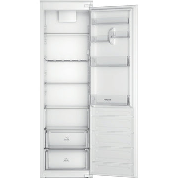 Hotpoint HTSD18A011A1 built-in Tall Larder fridge [sliding hinge installation]