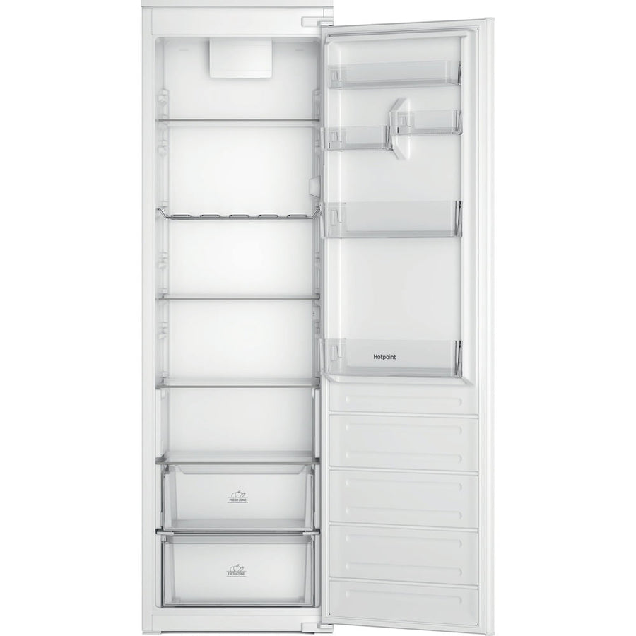 Hotpoint HTSD18A011A1 Built-in Tall Larder Fridge [sliding hinge]
