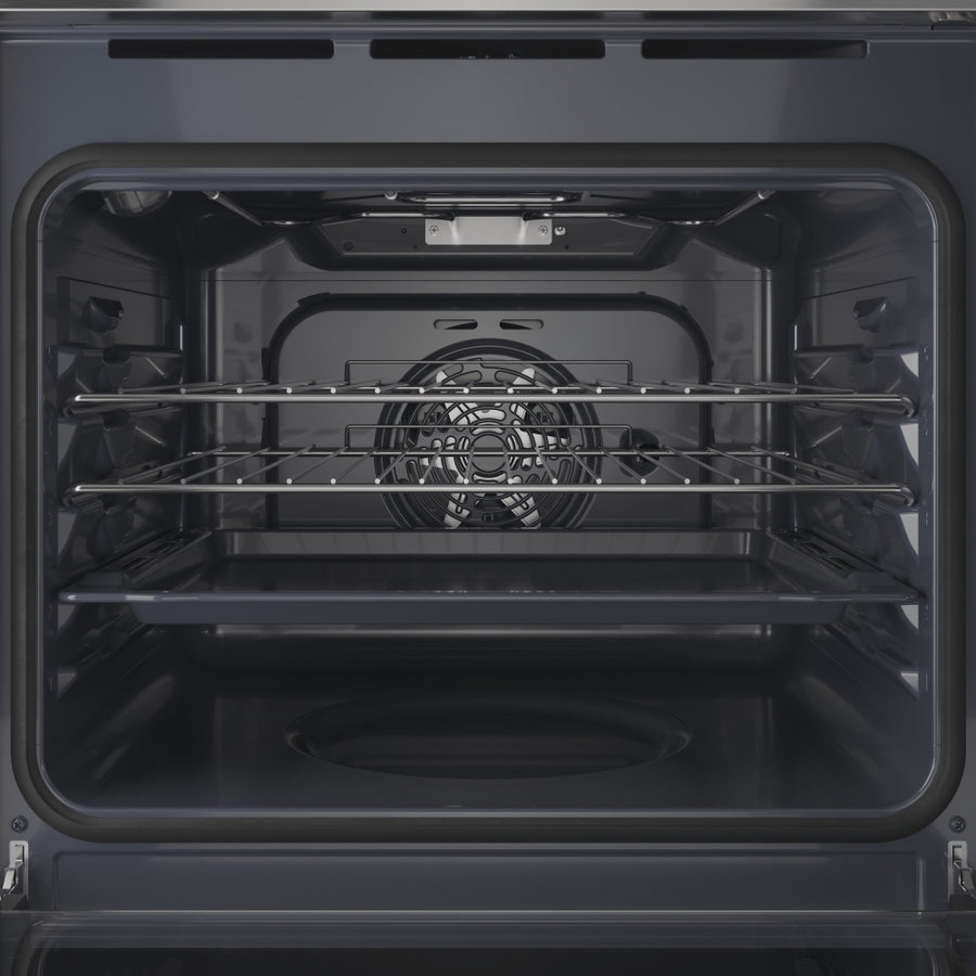 Indesit IO253XUK built-in single oven - stainless steel