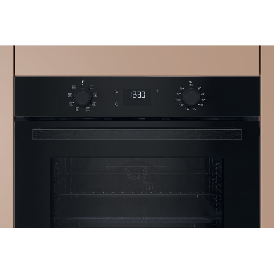 Hotpoint HO 455C B UK built-in single oven - Black