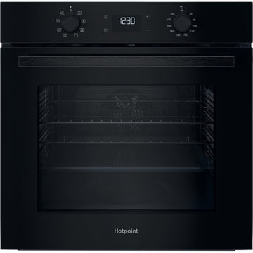 Hotpoint HO 455C B UK built-in single oven - Black