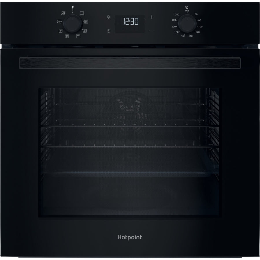 Hotpoint HO 455C B UK built-in single oven - Black
