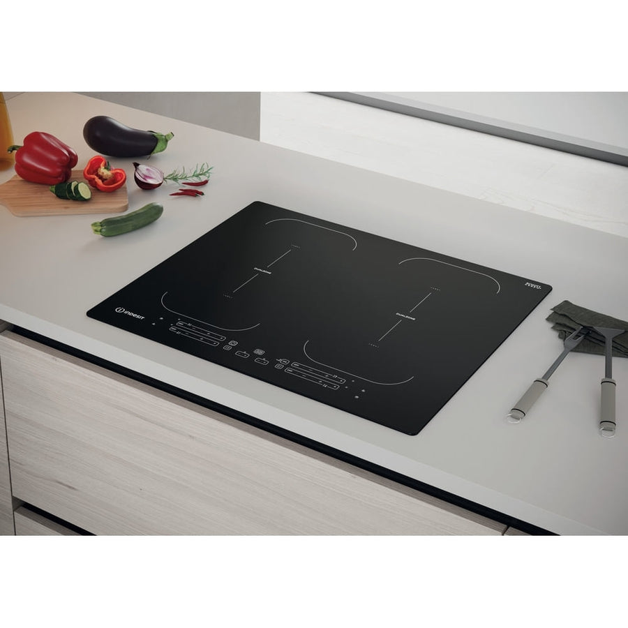 Indesit IB88B60NE 60cm DualZone Induction Hob