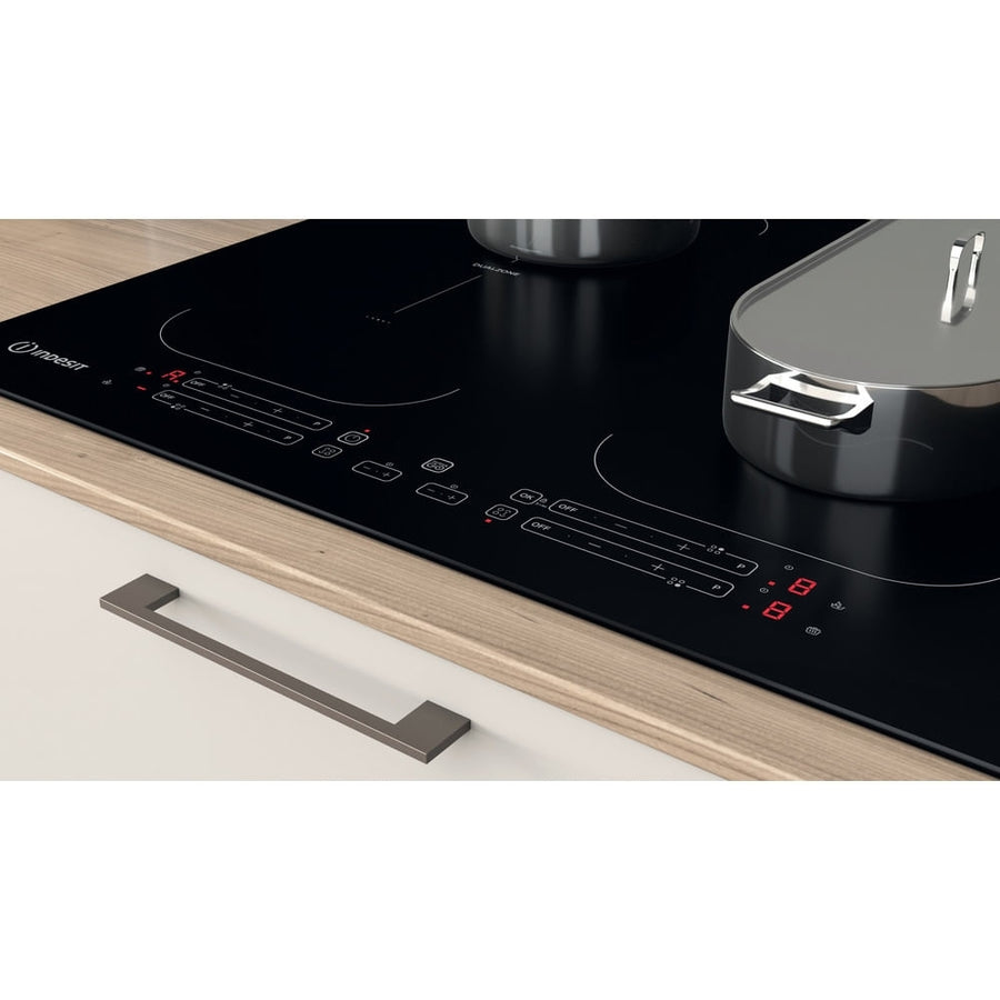 Indesit IB88B60NE 60cm DualZone Induction Hob