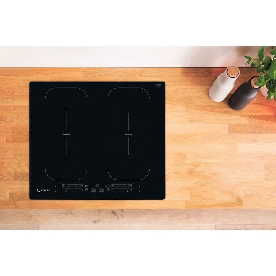 Indesit IB88B60NE 60cm DualZone Induction Hob
