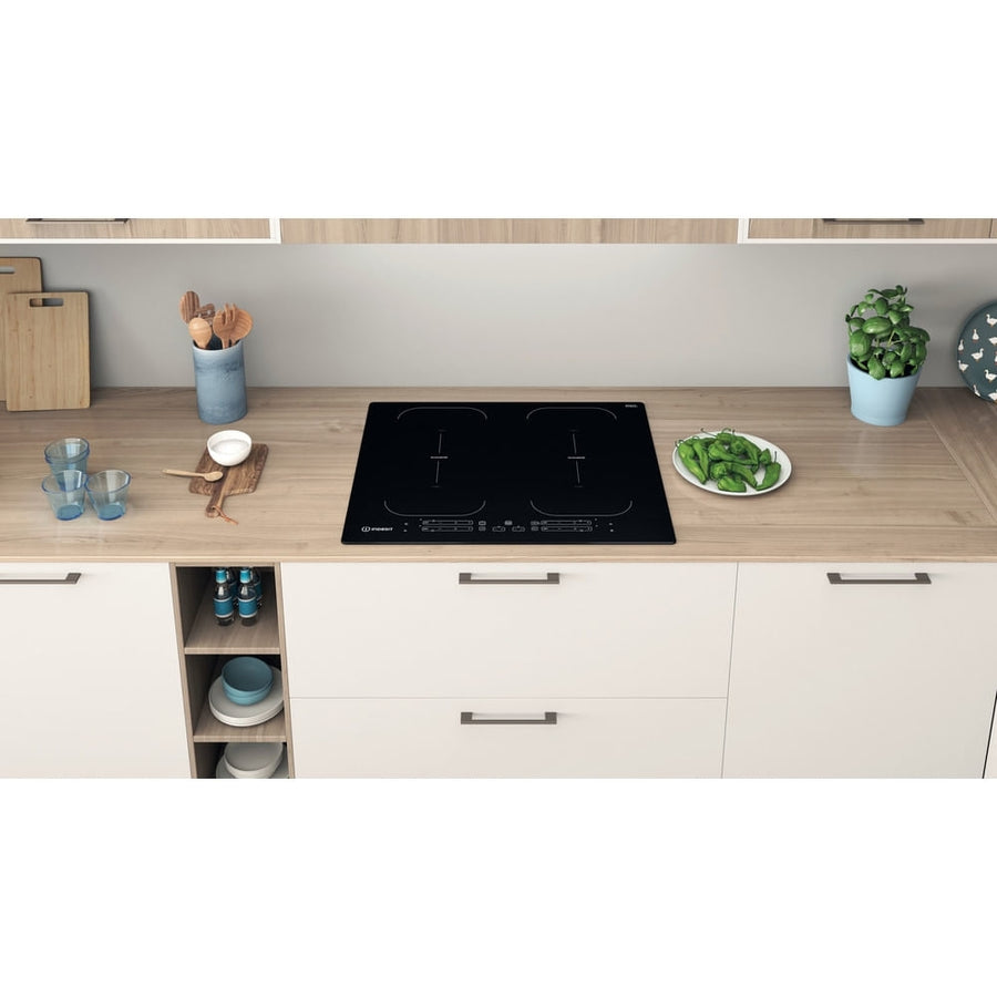 Indesit IB88B60NE 60cm DualZone Induction Hob