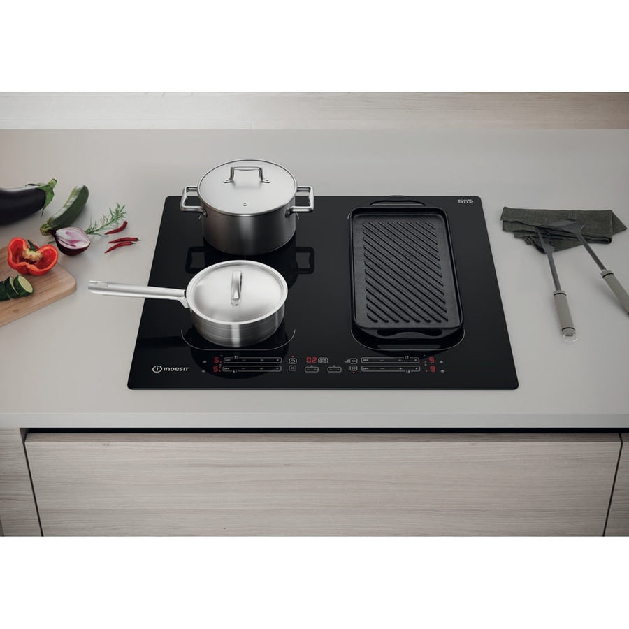 Indesit IB88B60NE 60cm DualZone Induction Hob