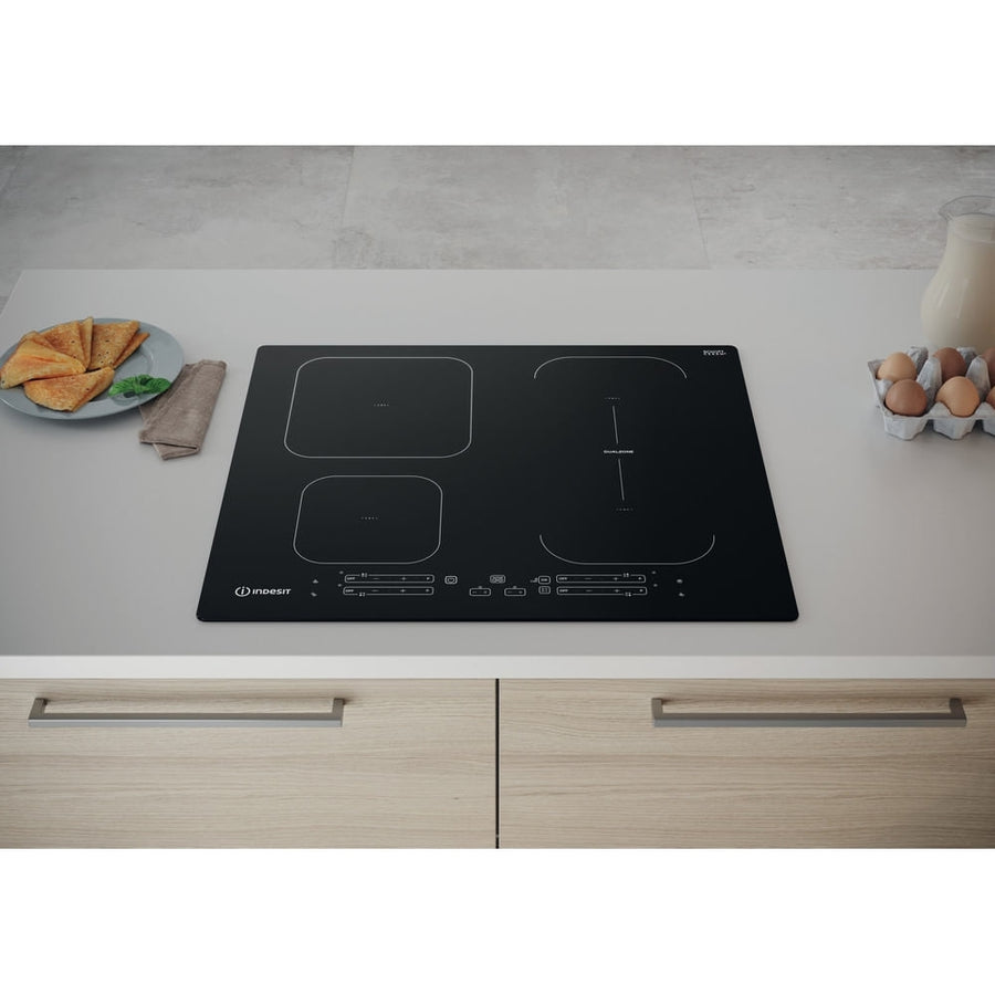 Indesit IB88B60NE 60cm DualZone Induction Hob