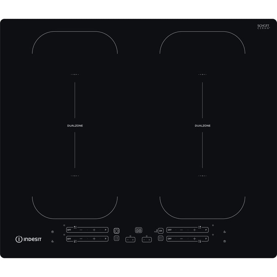 Indesit IB88B60NE 60cm DualZone Induction Hob