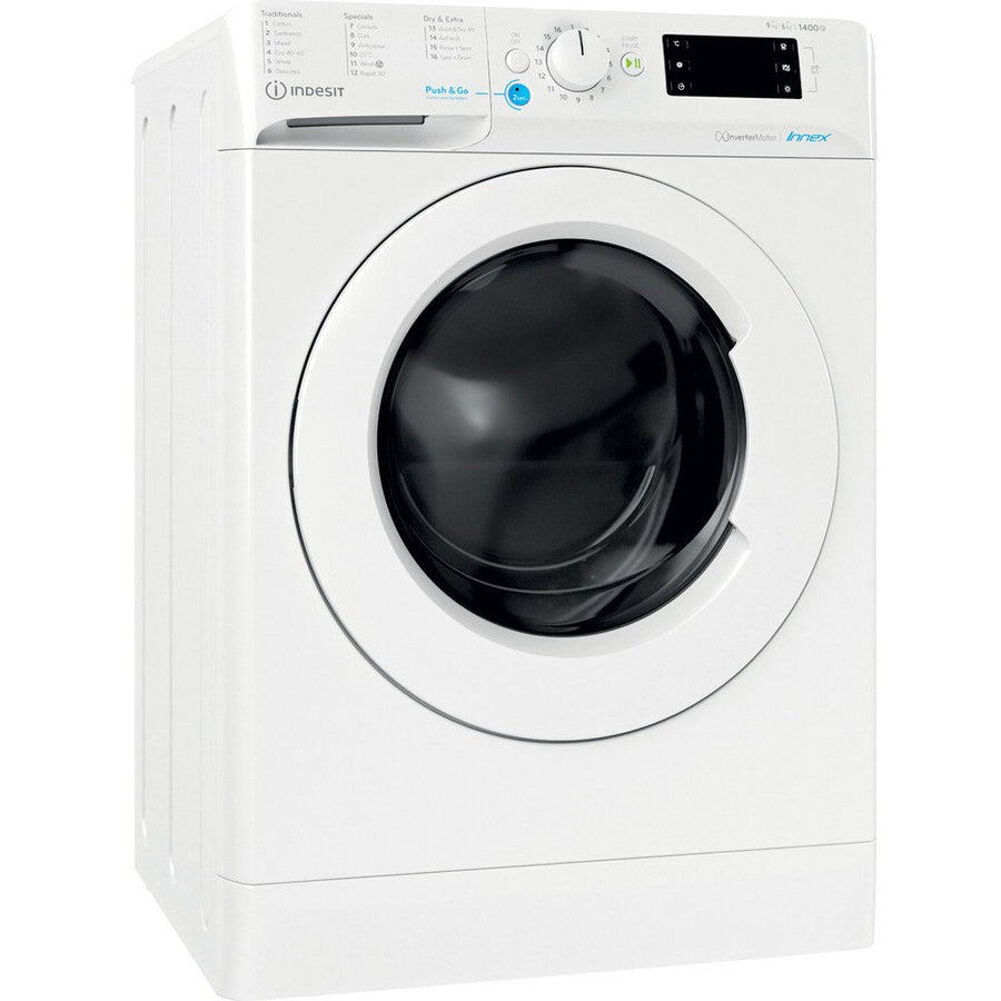 Indesit BDE96436XWUKN 9kg/6kg 1400rpm Washer Dryer - White