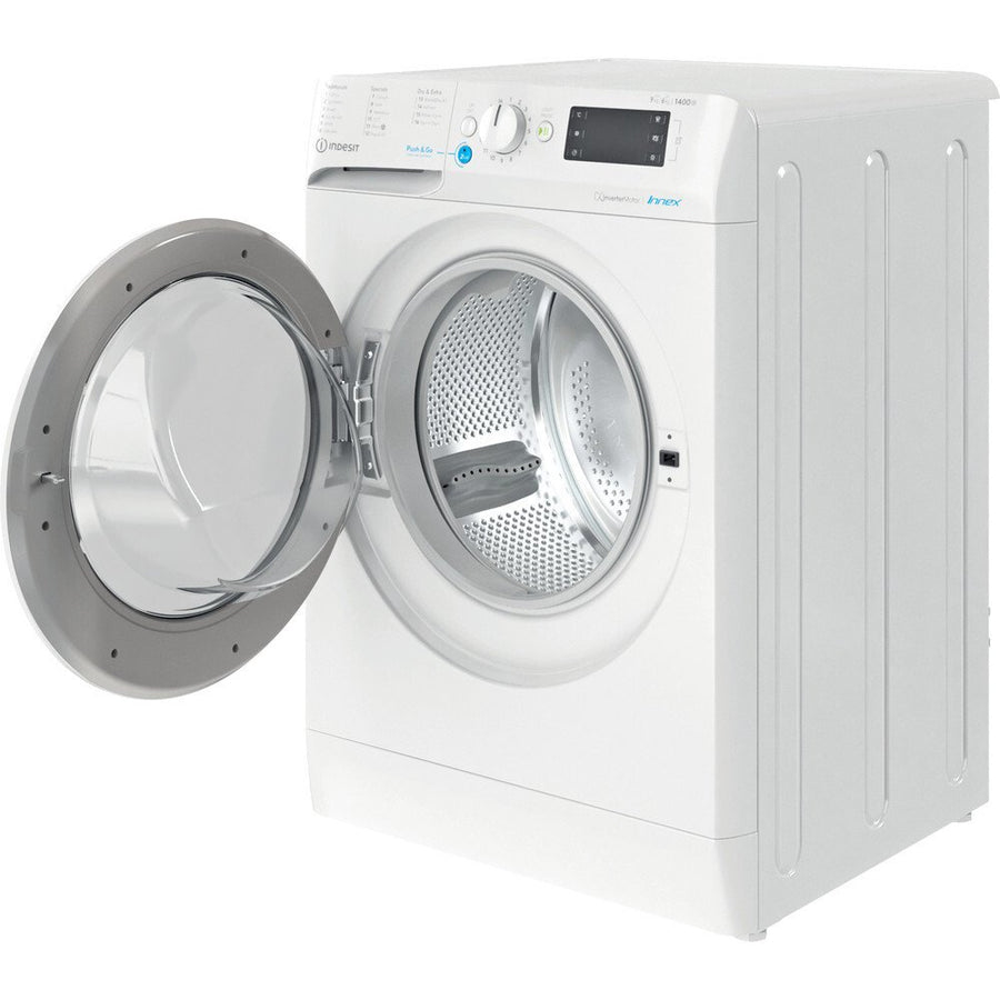 Indesit BDE96436XWUKN 9kg/6kg 1400rpm Washer Dryer - White