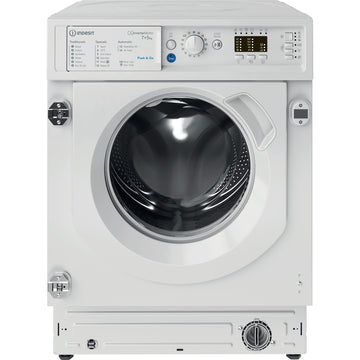 Indesit BIWDIL75148UK 7kg/5kg 1400rpm Integrated Washer Dryer