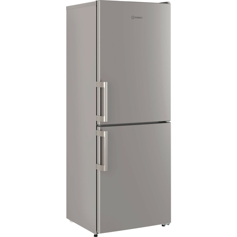 Indesit IB55532SUK 60/40 low frost fridge freezer - silver