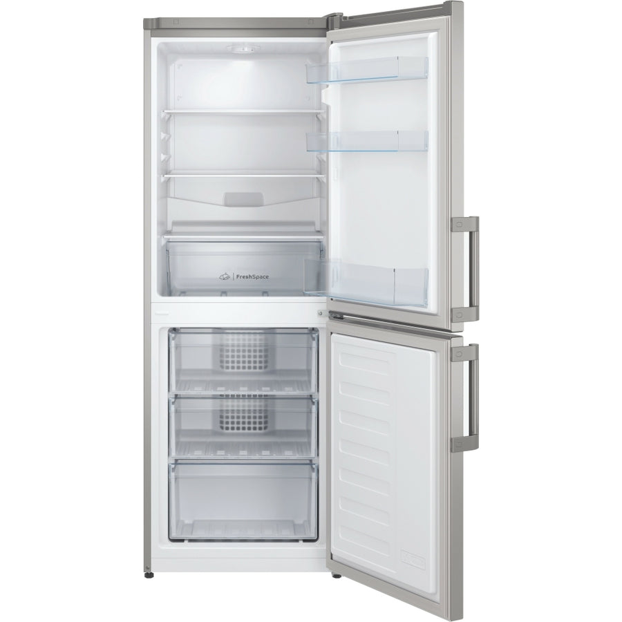 Indesit IB55532SUK 60/40 low frost fridge freezer - silver