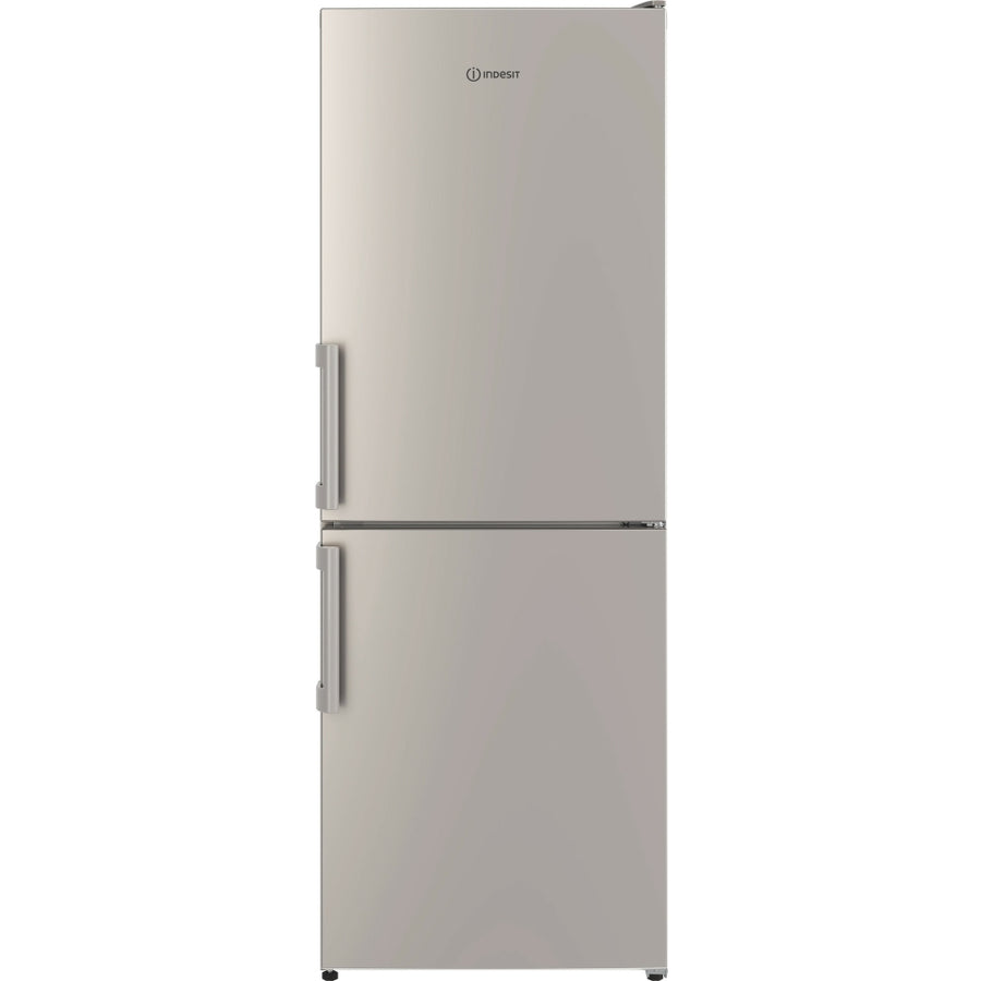 Indesit IB55532SUK 60/40 low frost fridge freezer - silver