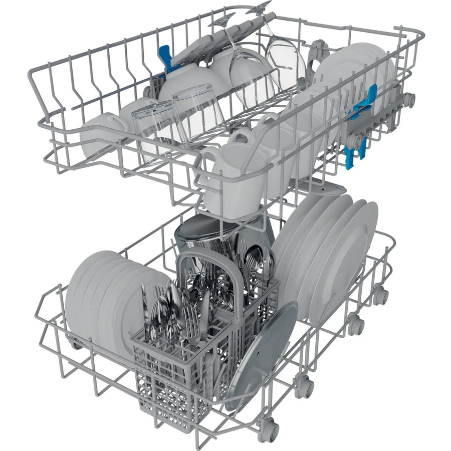 Indesit IN2IE10CS80UK 10-place setting integrated dishwasher