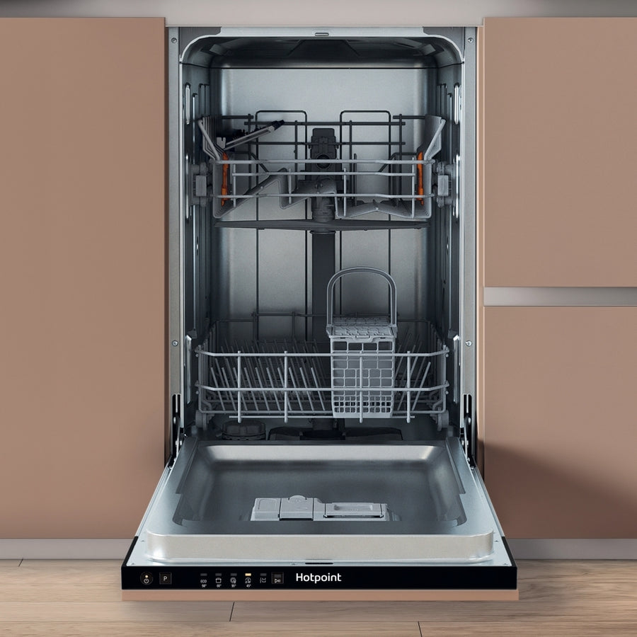 Hotpoint HP2IE10CS80UK 10-place integrated slimline dishwasher