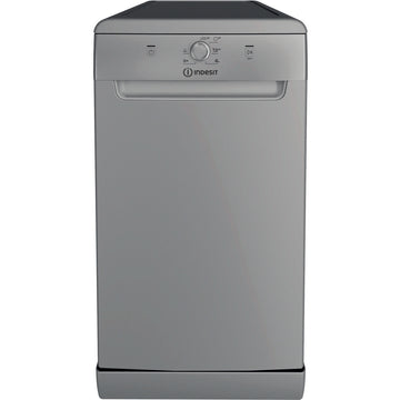 Indesit IN2FE10CS90SUK Slimline Dishwasher - Silver