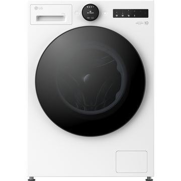 LG F4X7011TWB 11kg 1400rpm AI DD™ Washing Machine - White [Free 5-year parts & labour warranty]
