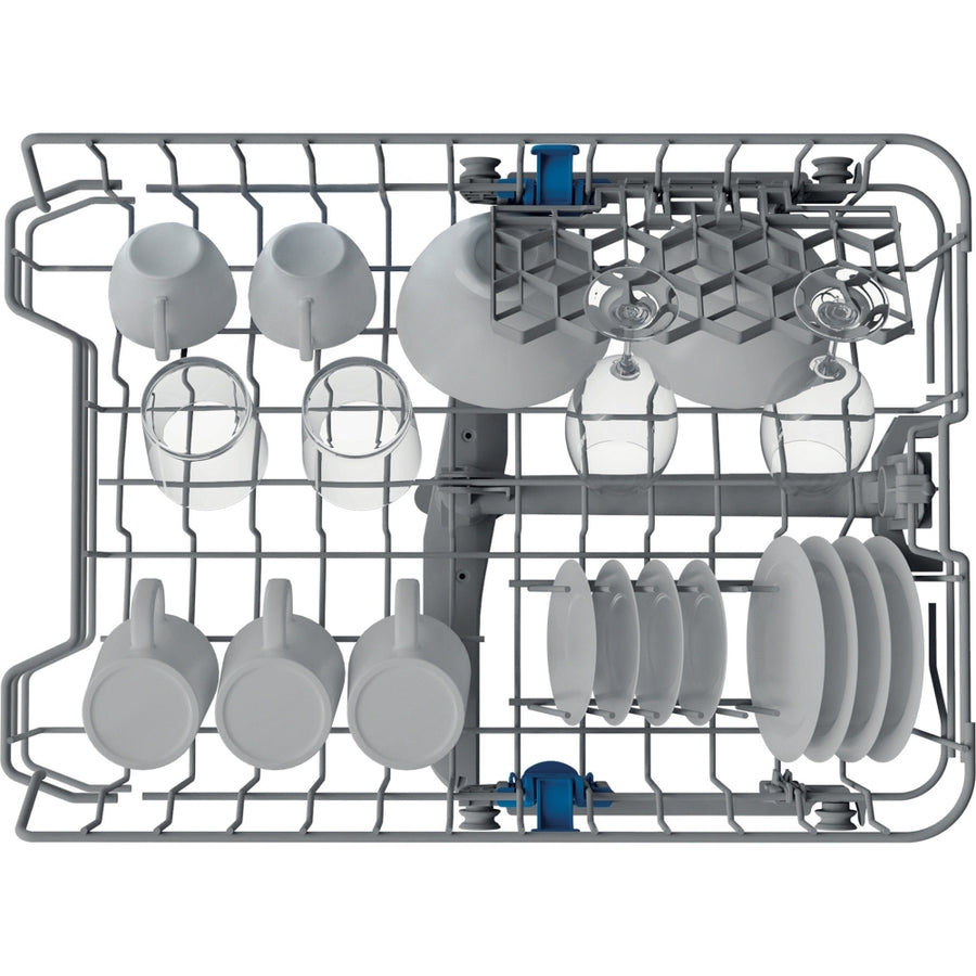 Indesit IN2ID10CS80UK 10-place setting Slimline Integrated Dishwasher