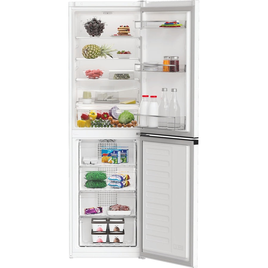 Hotpoint HPKH1261W4UK 50/50 Frost free fridge freezer - White