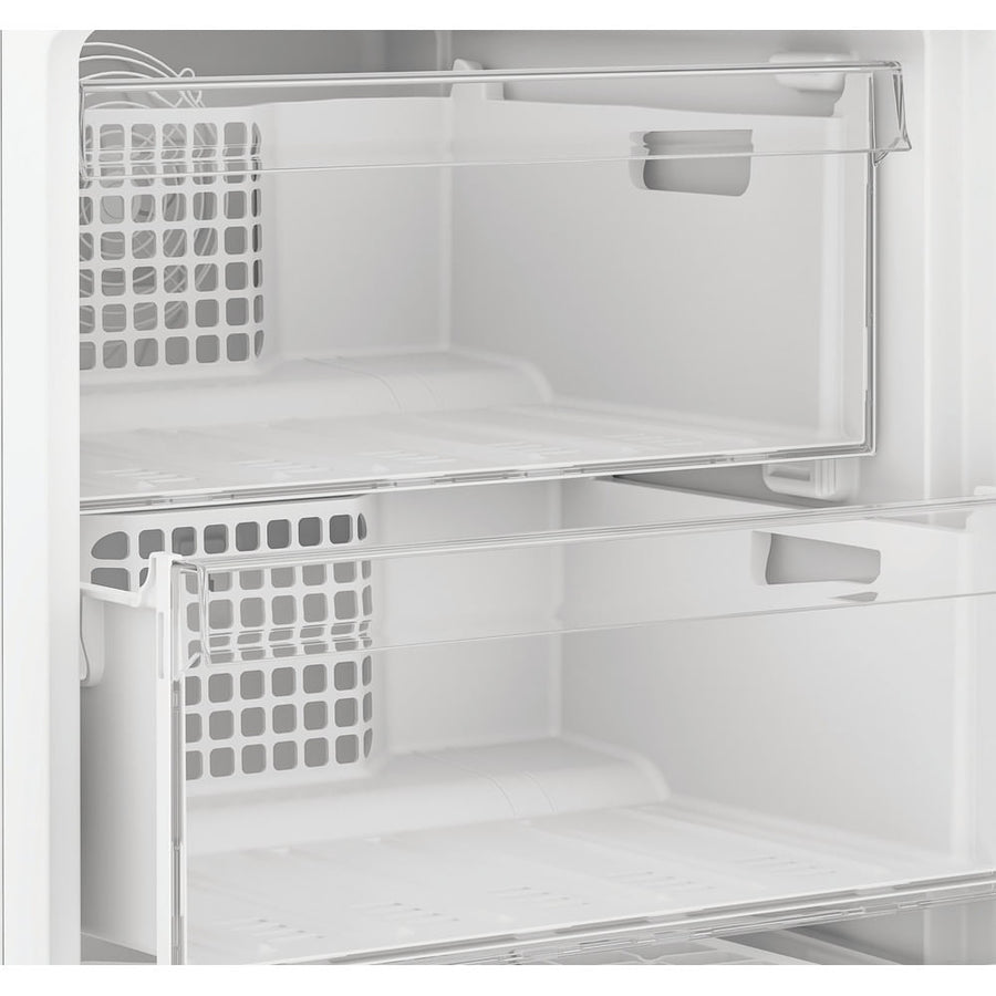 Hotpoint HPKH1261W4UK 50/50 Frost free fridge freezer - White