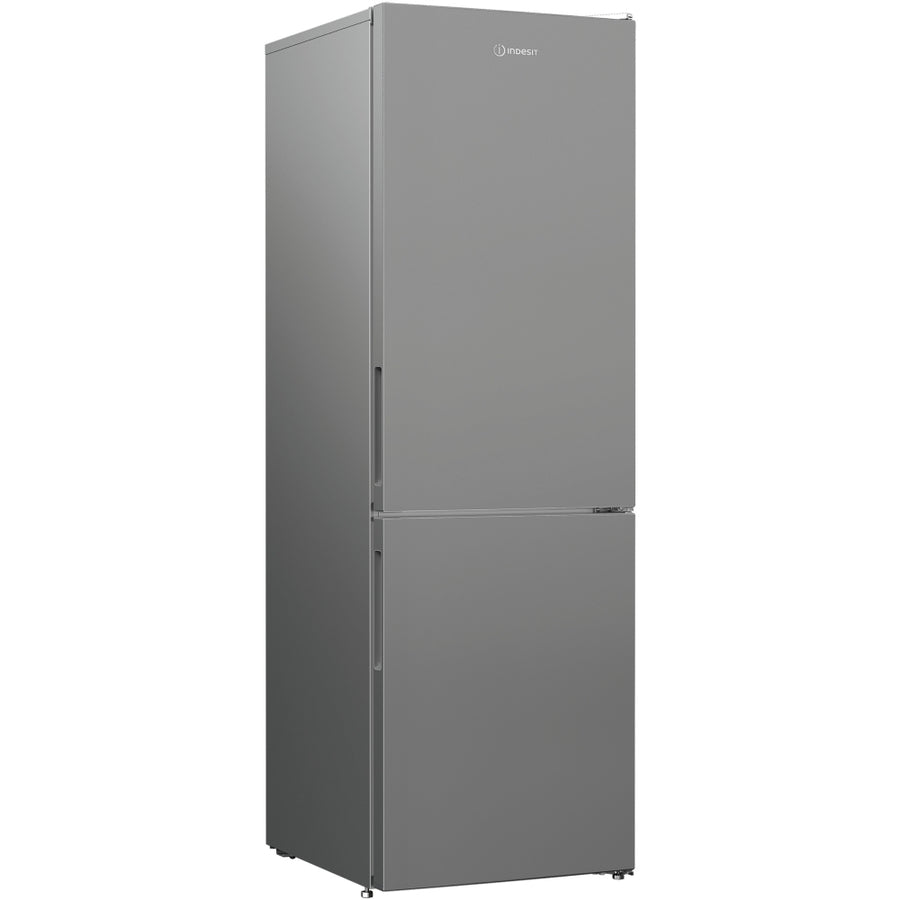 Indesit INKS1361S4UK 60/40 Freestanding Fridge Freezer - Silver
