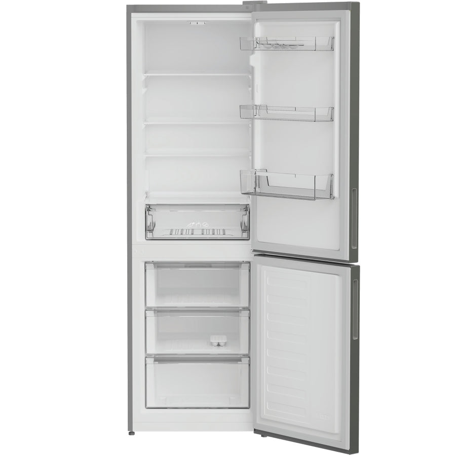 Indesit INKS1361S4UK 60/40 Freestanding Fridge Freezer - Silver
