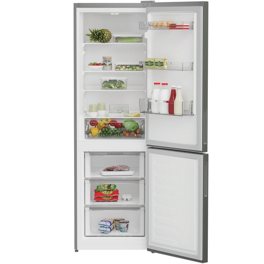 Indesit INKS1361S4UK 60/40 Freestanding Fridge Freezer - Silver
