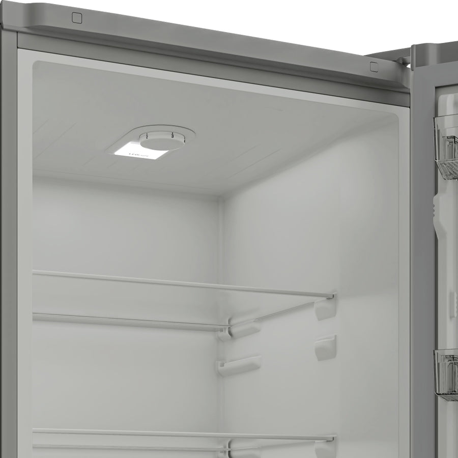Indesit INKS1361S4UK 60/40 Freestanding Fridge Freezer - Silver