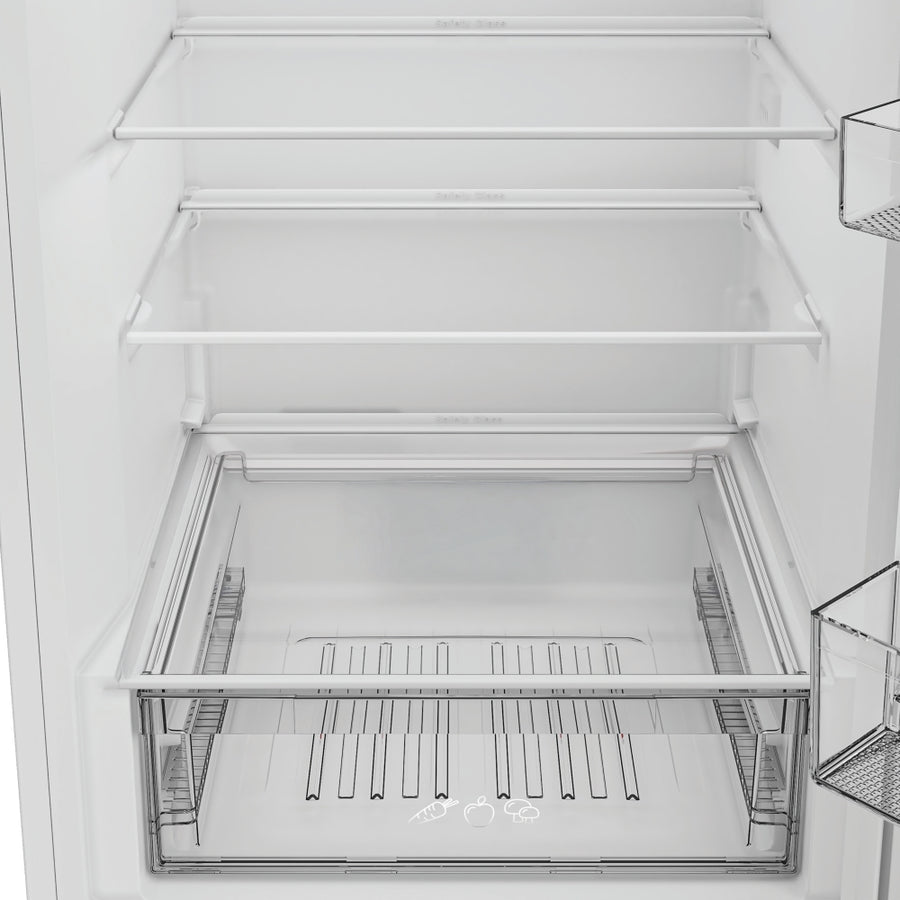 Indesit INKS1361S4UK 60/40 Freestanding Fridge Freezer - Silver