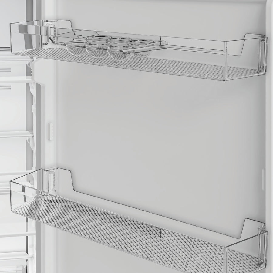 Indesit INKS1361S4UK 60/40 Freestanding Fridge Freezer - Silver